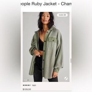 Free People Ruby Jacket